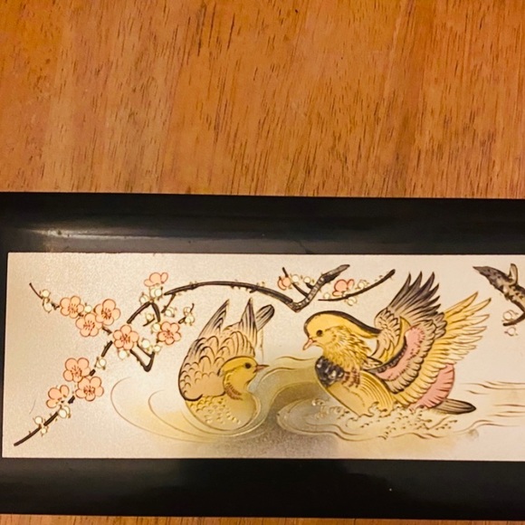 Art of Chokin - gilded music box - Precious Art Inc - Picture 1 of 4